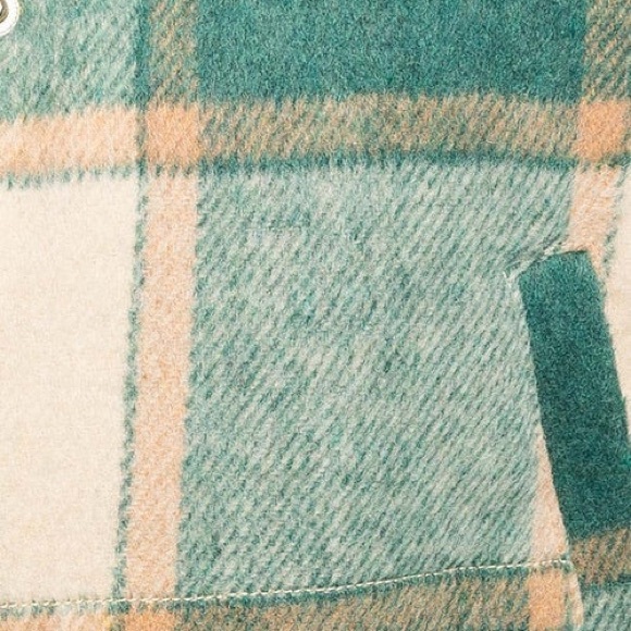 Plaid cropped jacket - Picture 7 of 10